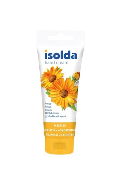 Isolda Κρέμα χεριών με καλέντουλα, 100 ml