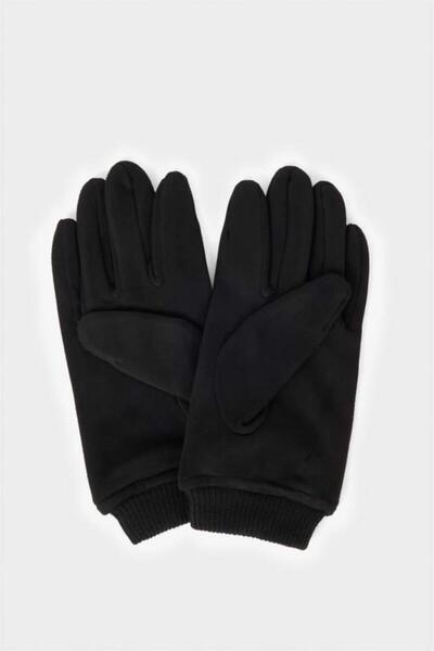 DeFacto Men's Suede Gloves (25 Wn)