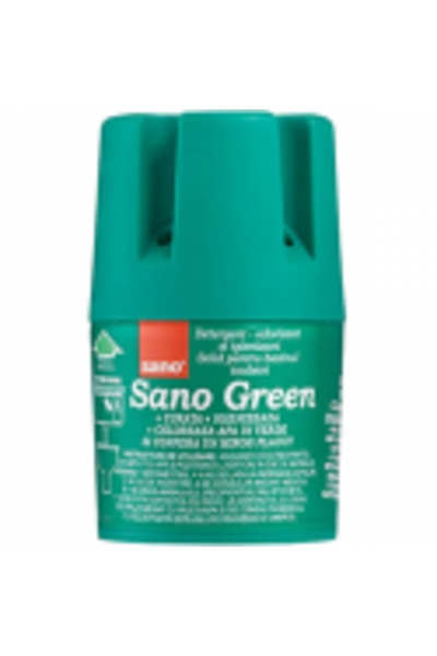 Sano Odorizant de cameră pentru toaletă 150 g verde