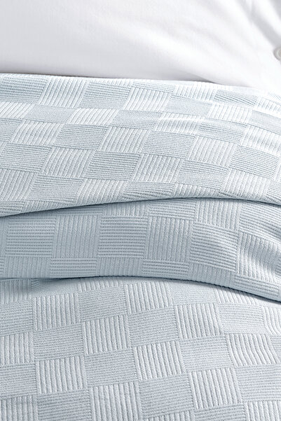 Yataş Ovis Double Cotton Pique - Blue