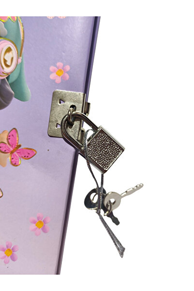 Limmy Caiet de amintiri pentru fete drăguțe (jurnal) Caiet cu lacăt 80 de coli - Muzică