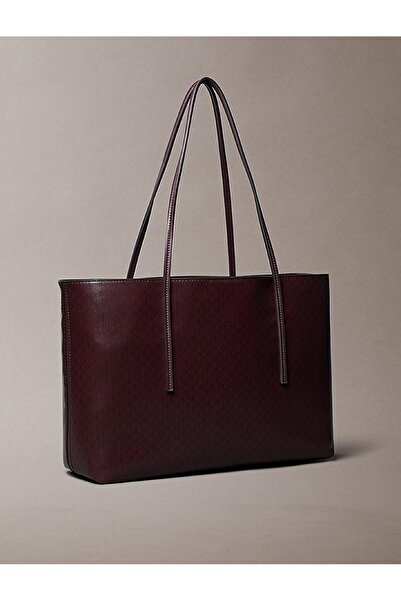 Calvin Klein Monogram Logo Printed Big Bag Lv04F3266G2Xd Handbag Lv04F3266G 2Xd