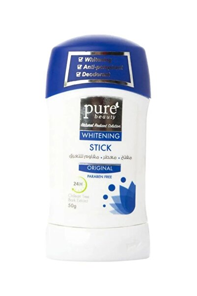 Pure Deodorant stick to lighten the skin, original, 50 gm