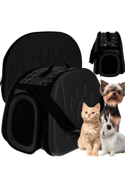 Purlov Πτυσσόμενη, ανθεκτική τσάντα μεταφοράς σκύλου ή γάτας