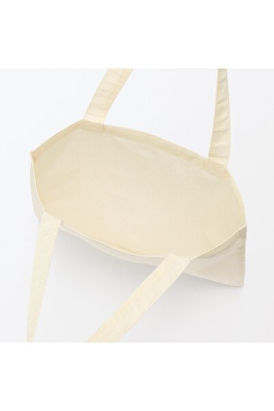 Muji قطن حقيبتي A4