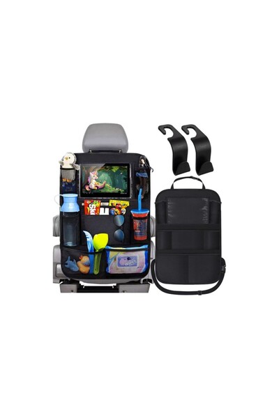 OEM Organizator auto pentru copii cu suport pentru tabletă, impermeabil, material textil - Xtrobb