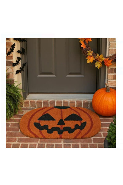 Lumi LUXURY Pumpkin Pattern Entrance Mat 40x60 cm