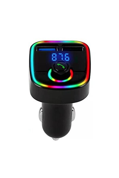 OEM Modulator FM, Bluetooth v 5.0, ambient RGB lighting, micro SD slot, 2 x USB - M 30