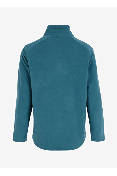 Helly Hansen Düz Yeşil Erkek Polar Sweatshırt HH..12001_HELLY HANSEN MOUNT POLAR
