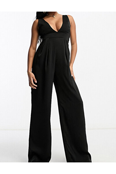 NaaNaa NAANAA long jumpsuit, black