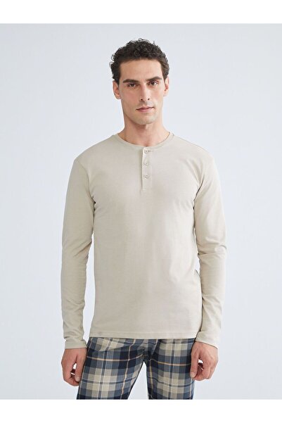 LC Waikiki طقم بيجامة رجالي ذو مقاس قياسي