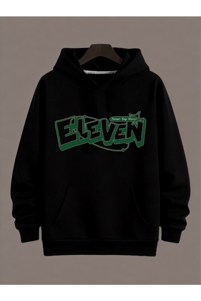 ArtYus Unisex Eleven Colorful Special cu imprimeu Bumbac supradimensionat cu ...