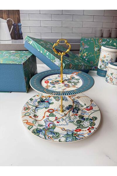 ROSSEV Azur Tiered Cake Cookie Stand