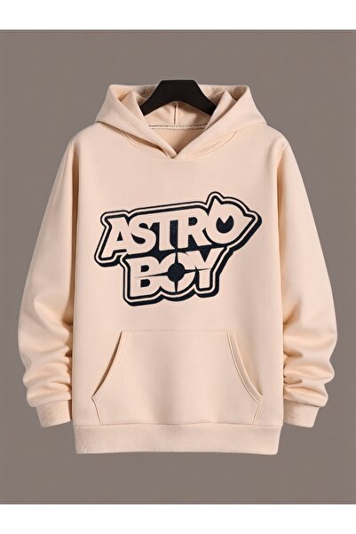ArtYus Unisex Astro Boy Colorat Special cu imprimeu Bumbac supradimensionat c...
