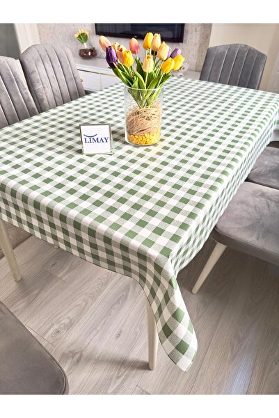 LİMAY Fata de Masa PVC Clasa I Gingham Sufragerie-Bucatarie-Laveta de Picnic