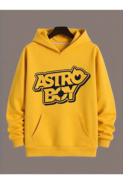 ArtYus Unisex Astro Boy Colorat Special cu imprimeu Bumbac supradimensionat c...