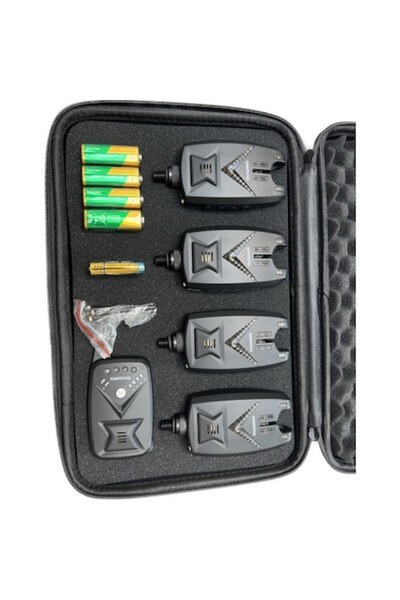 wind blade Set statie cu 4 avertizori 515 WINDBLADE + penar