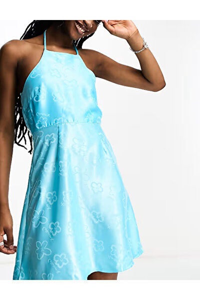 collusion Rochie mini Collusion, albastru