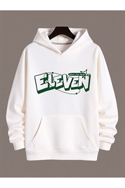 ArtYus Unisex Eleven Colorful Special cu imprimeu Bumbac supradimensionat cu ...