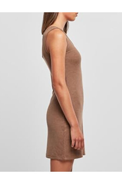 Urban Classics Rochie mini URBAN CLASSICS, maro