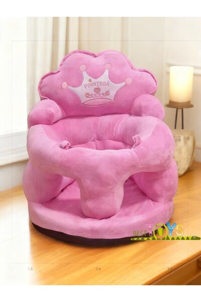 OEM Pink Princess Baby Plush Armchair Spoil You + Gift