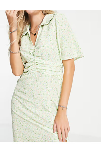 ONLY Only midi dress, green