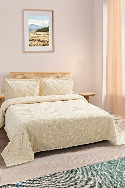 ŞENER HOME Belenay Palace Double 3-Piece Pike Set