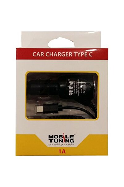 Mobile Tuning Incarcator auto USB-C 1000 mAh, blister