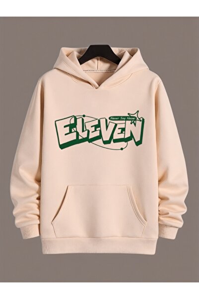 ArtYus Unisex Eleven Colorful Special cu imprimeu Bumbac supradimensionat cu ...