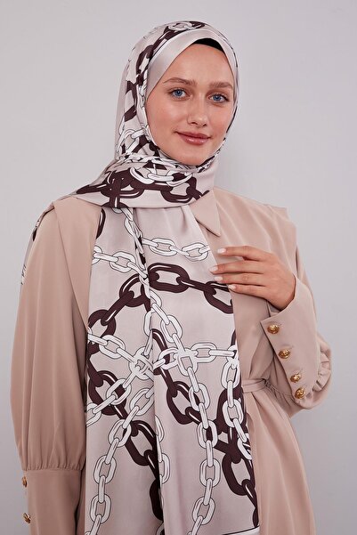 Levidor Mink Chain Twill Shawl