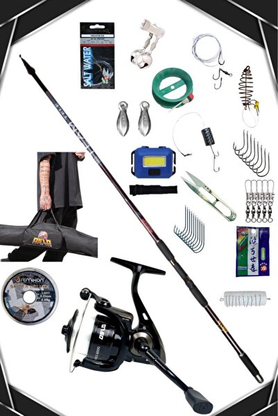 Oslo Elegance 6000 Team 360cm 100-200gr Göl ve Deniz Olta Seti