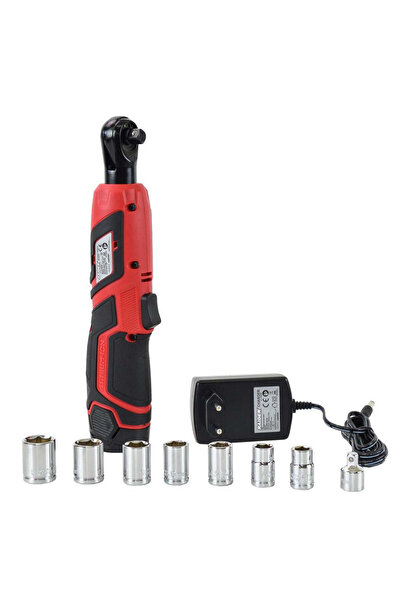 Raider Cheie cu clichet Li-ion 12V 2Ah 1h 3/8 40Nm RD-RW01, 030150