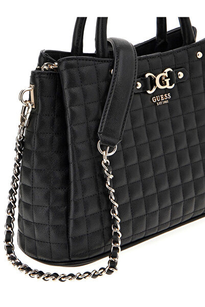 Guess Brera Women's Black Handbag Hwqg8424060-Bla