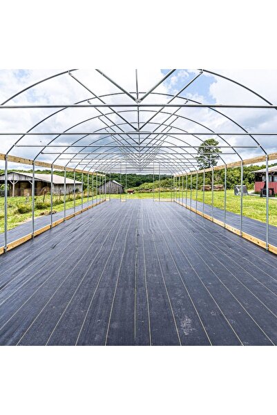 Genel Markalar Jüt Taban Örtüsü Sera Taban Örtüsü Siyah Malç Örtüsü Naylonu Peyzaj Uygulama Örtüsü 0,5 x 6 mt