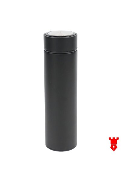 KALE PROMOSYON TERMOS 500 ML KAMP OKUL İŞ SPOR SUS-304 PASLANMAZ ÇELİK TERMOS ÇİFT KATMANLI SÜZGEÇLİ