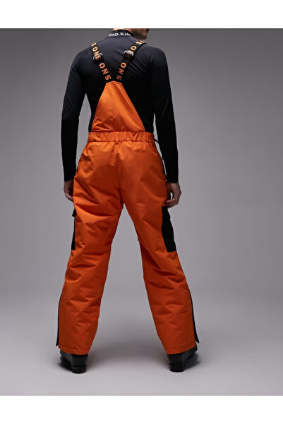TopMan Topman ski overalls, orange