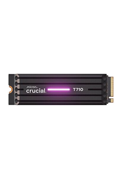 Crucial T710 4TB PCIe Gen5 NVMe M.2 SSD CT4000T710SSD5 SOĞUTUCULU Heatsink