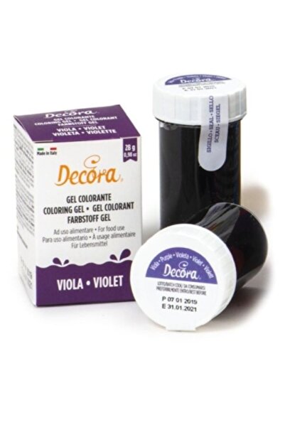 DECORA Colorant alimentar gel - VIOLET - 28 gr-