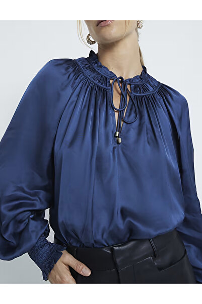 River Island Cămașă River Island, albastru