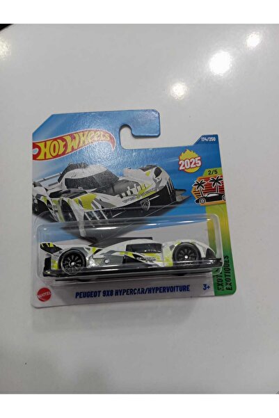 HOT WHEELS Peugeot 9x8 Hypercar Hypervoıture