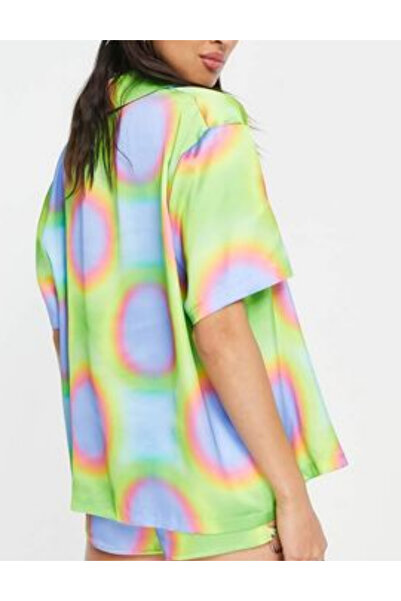 collusion Collusion short sleeve shirt, mix colors