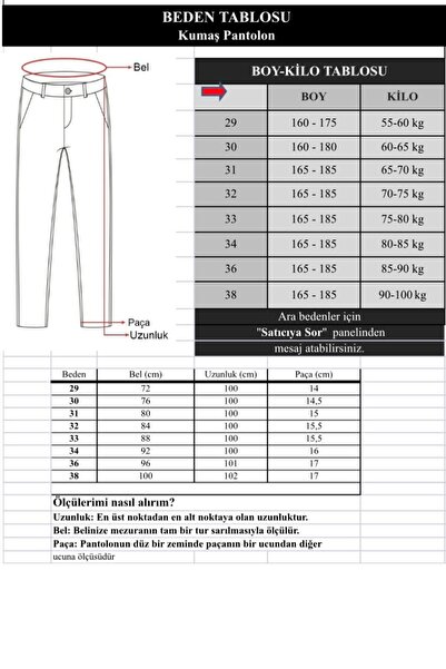 Gussi Erkek Haki Yeşil Renk Kaliteli Esnek Likralı Slim Fit Kumaş Pantolon