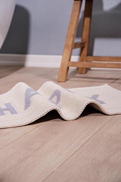 Bluenity Happy 50X80 Gray