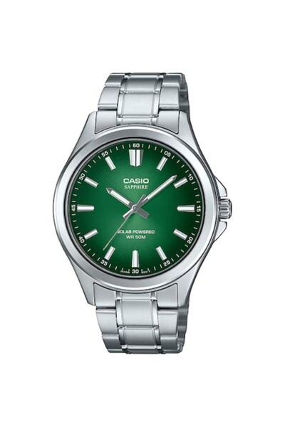 Casio Sapphire Solar Men's Watch MTS-RS100D-3AVDF