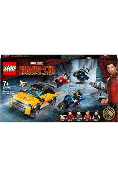 LEGO Supereroi - Evadarea din cele zece inele 76176, 321 de piese