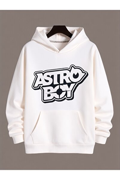 ArtYus Unisex Astro Boy Colorat Special cu imprimeu Bumbac supradimensionat c...