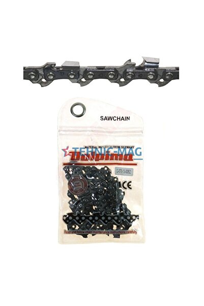 Dolpima Lanț de drujbă 52 dinți, pas 3/8, grosime 1,3 mm