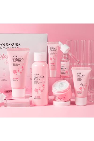 LAIKOU Skincare Gift Set for Teenage Girls, JAPAN SAKURA Skin Care Sets & Kit...