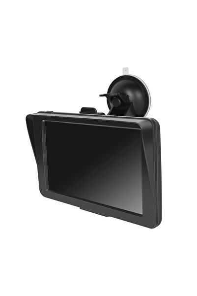 MaxTech Navigatie Auto GPS Portabila Wireless Carplay & Android MaxTech®, 3in1, Ecran tactil de 7"