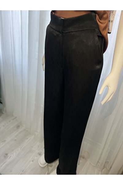 Next Trend Saten Bol Pantolon yüksek Bel